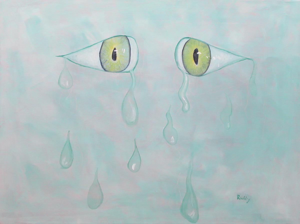 Grief by Sally Ruddy 