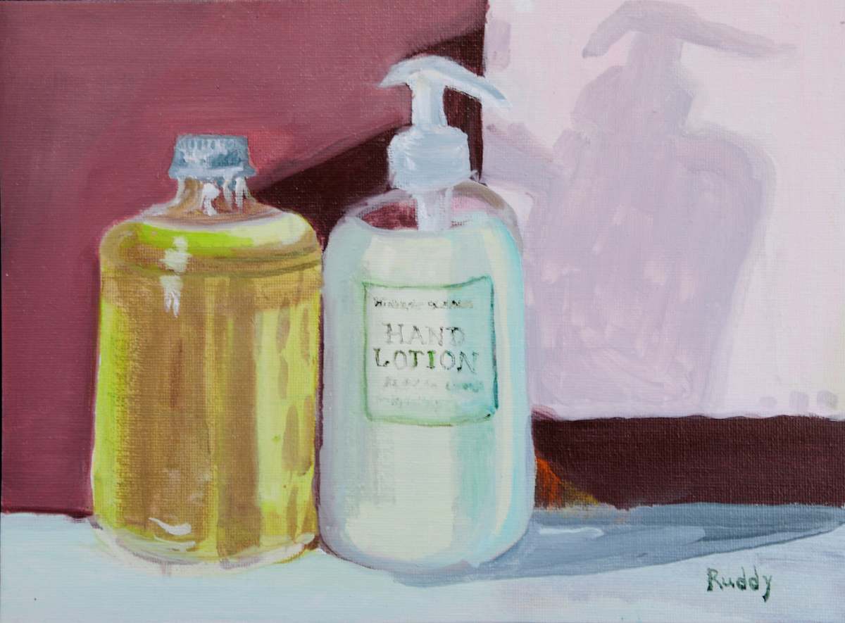 Hand Lotion by Sally Ruddy 