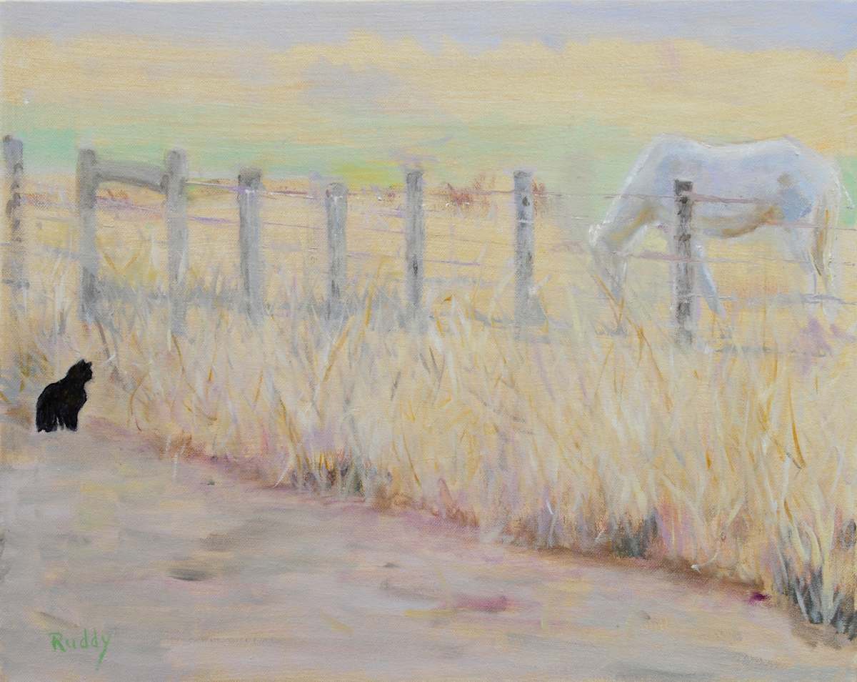 Hello by Sally Ruddy, Image 1.