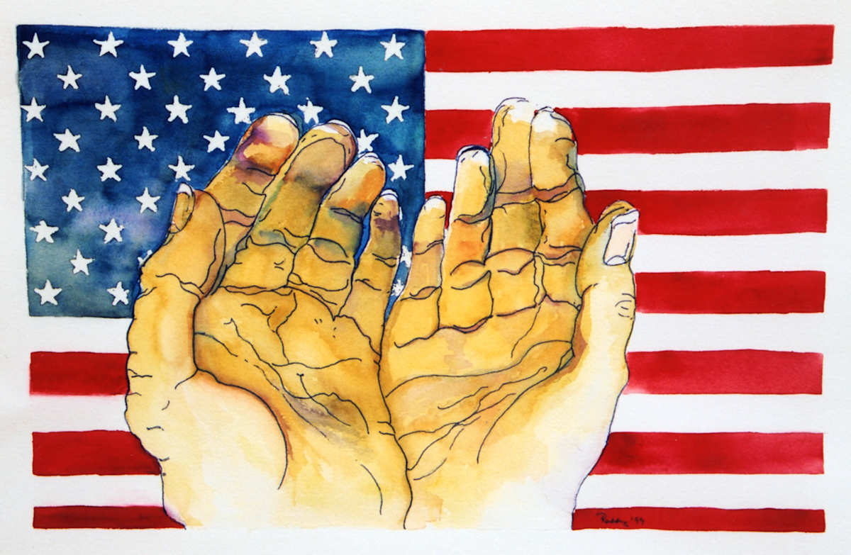 Honoring Those Who Served by Sally Ruddy 