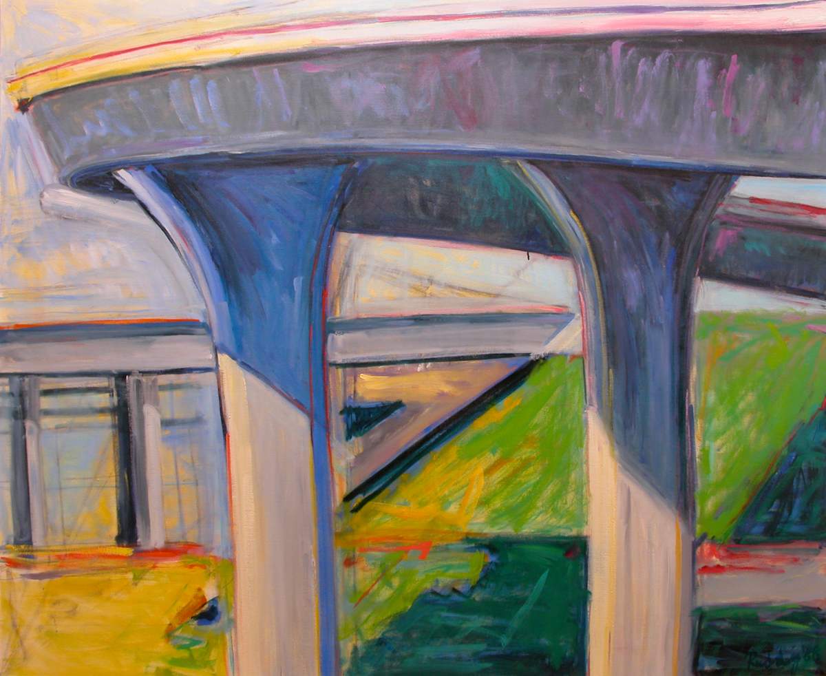 I-5 Overpass by Sally Ruddy, Image 1.