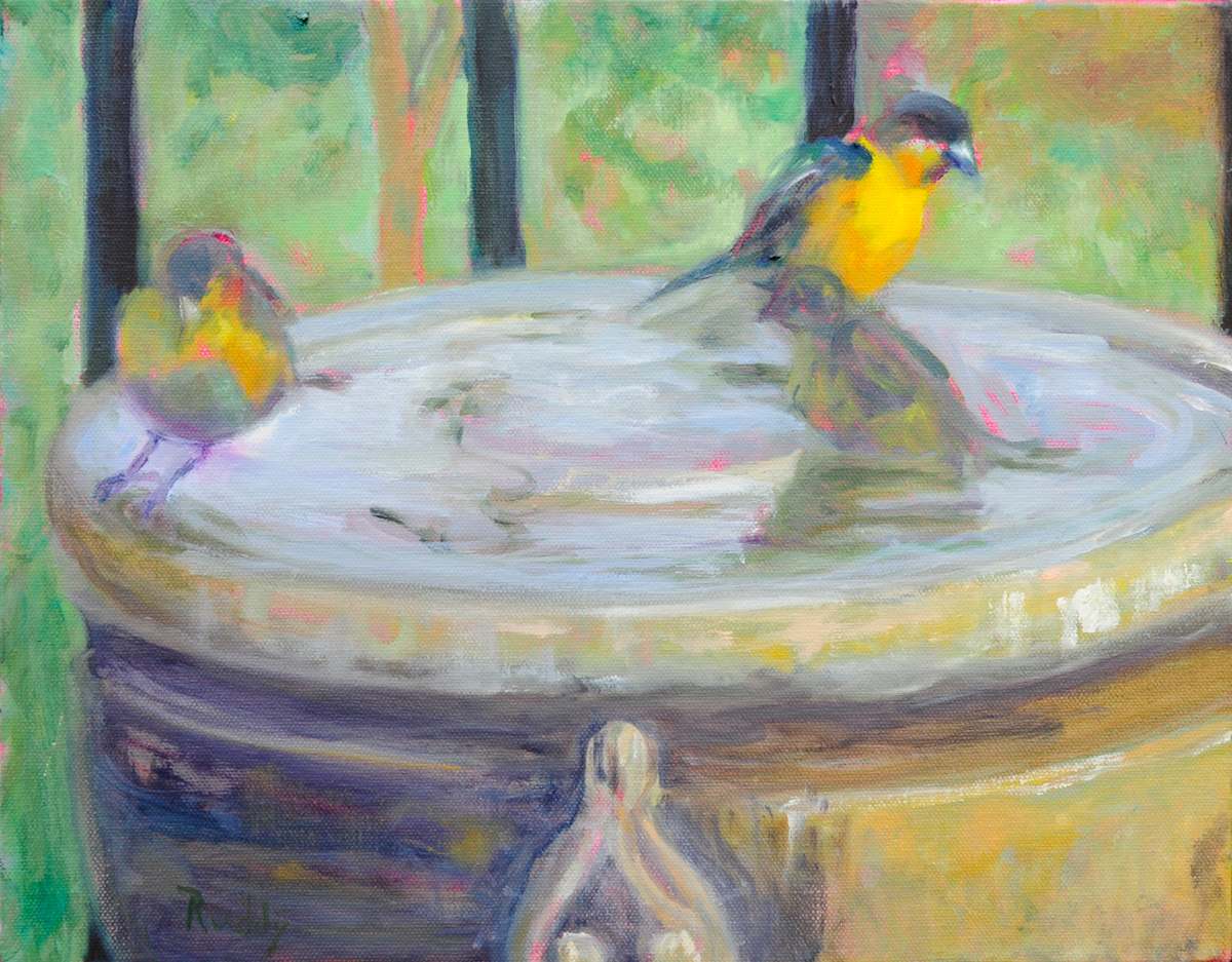 Incognito by Sally Ruddy, Image 1.