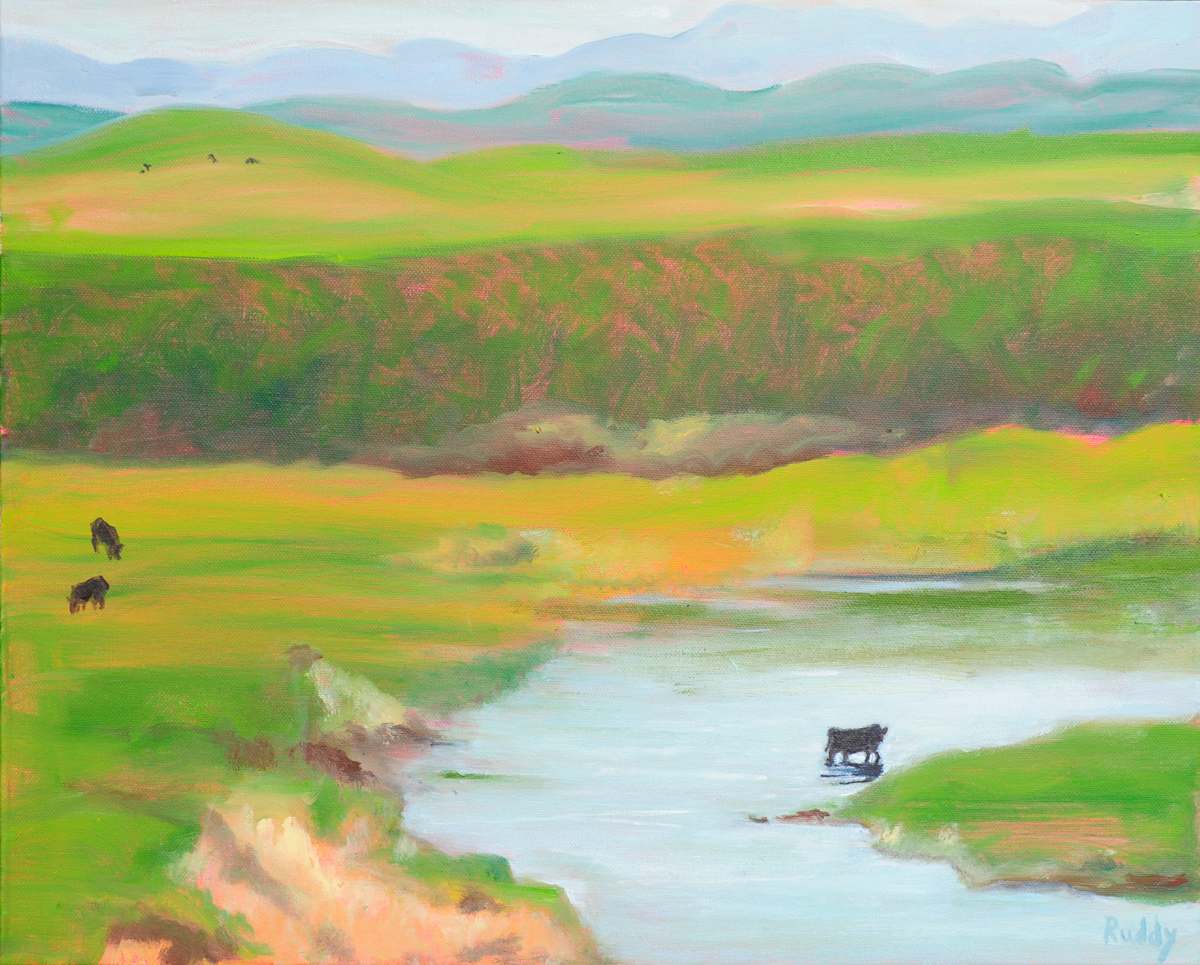 Interloper by Sally Ruddy 
