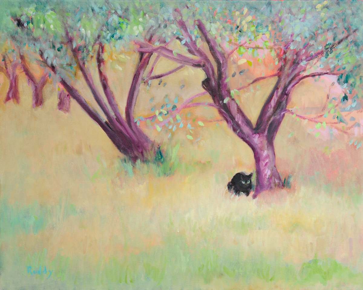Le Chat Noir by Sally Ruddy, Image 1.