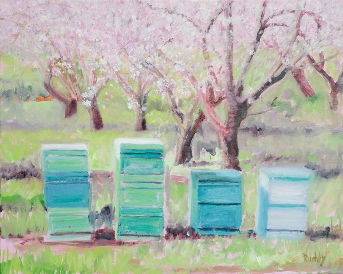 Les Ruches Vertes by Sally Ruddy, Image 1.