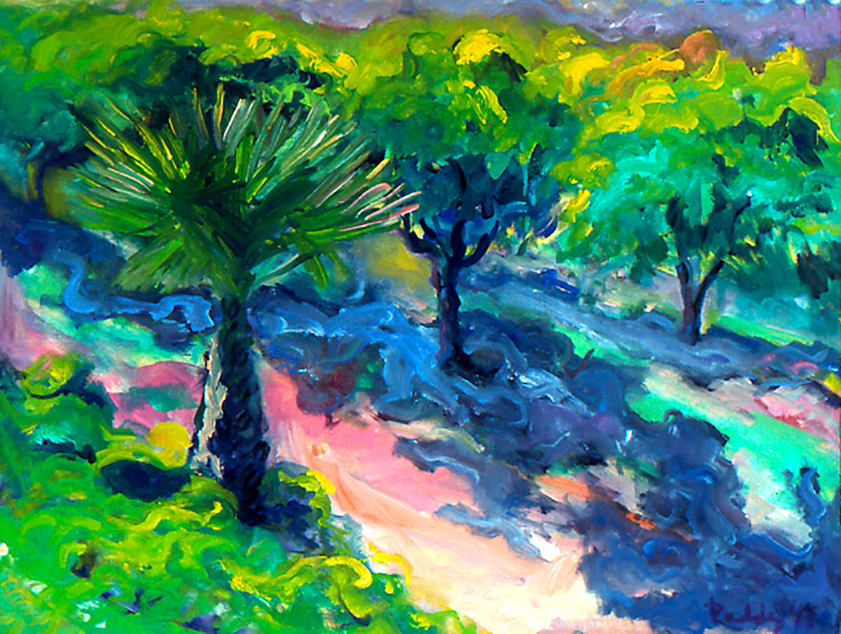 Lombardi’s Palm by Sally Ruddy 