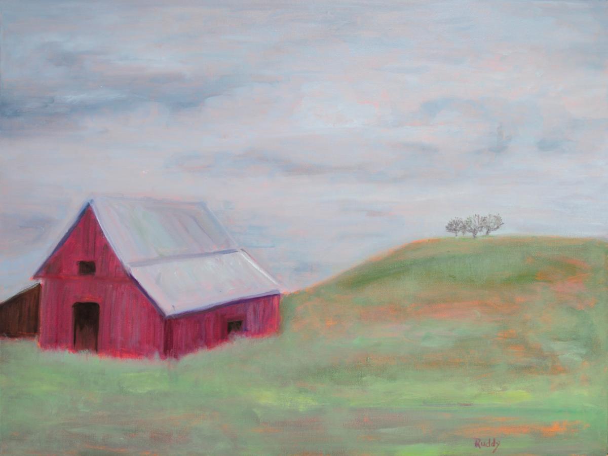 Lonesome by Sally Ruddy 