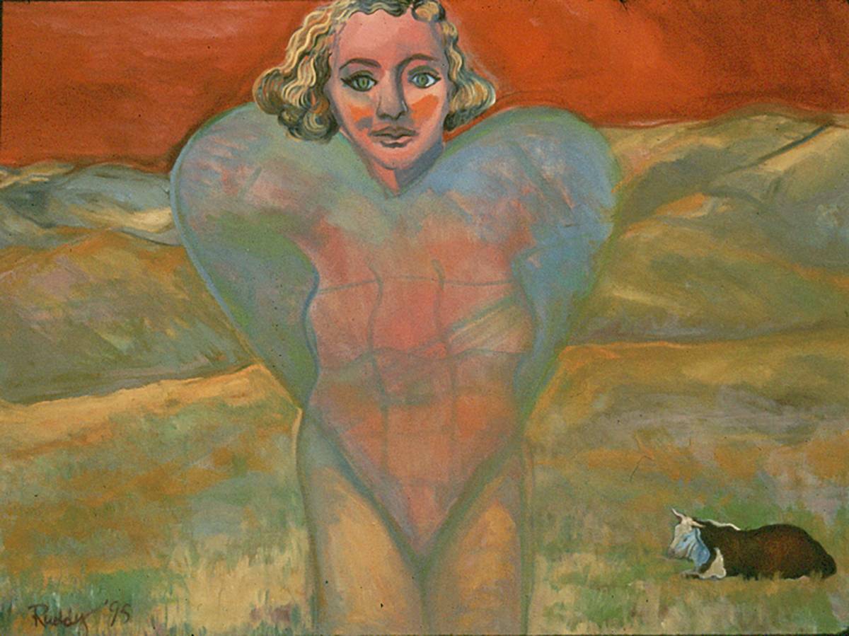 Longing by Sally Ruddy, Image 1.
