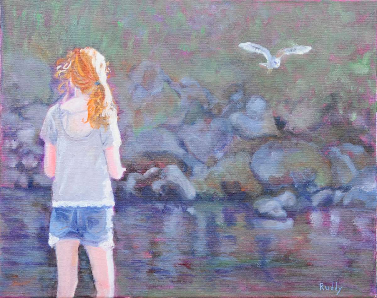 Look Outside by Sally Ruddy, Image 1.