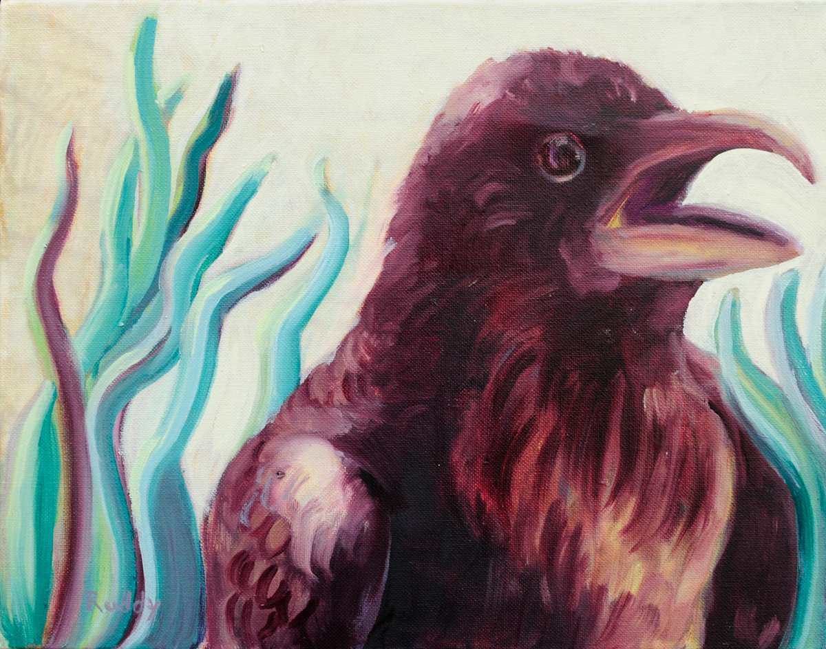 Morning Crow by Sally Ruddy, Image 1.