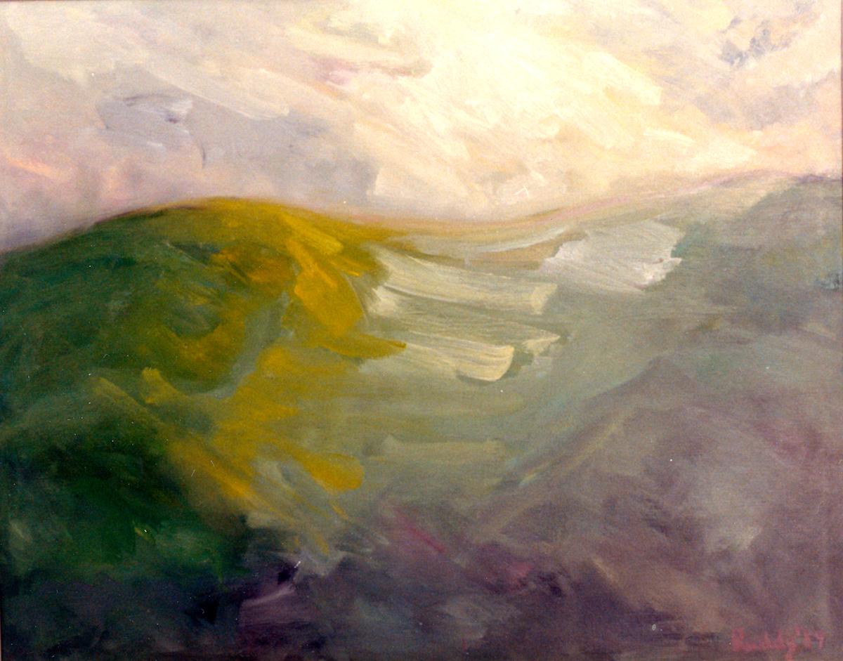 Morning Mist by Sally Ruddy 