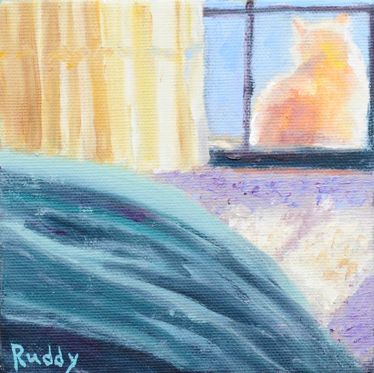 Morning View by Sally Ruddy 