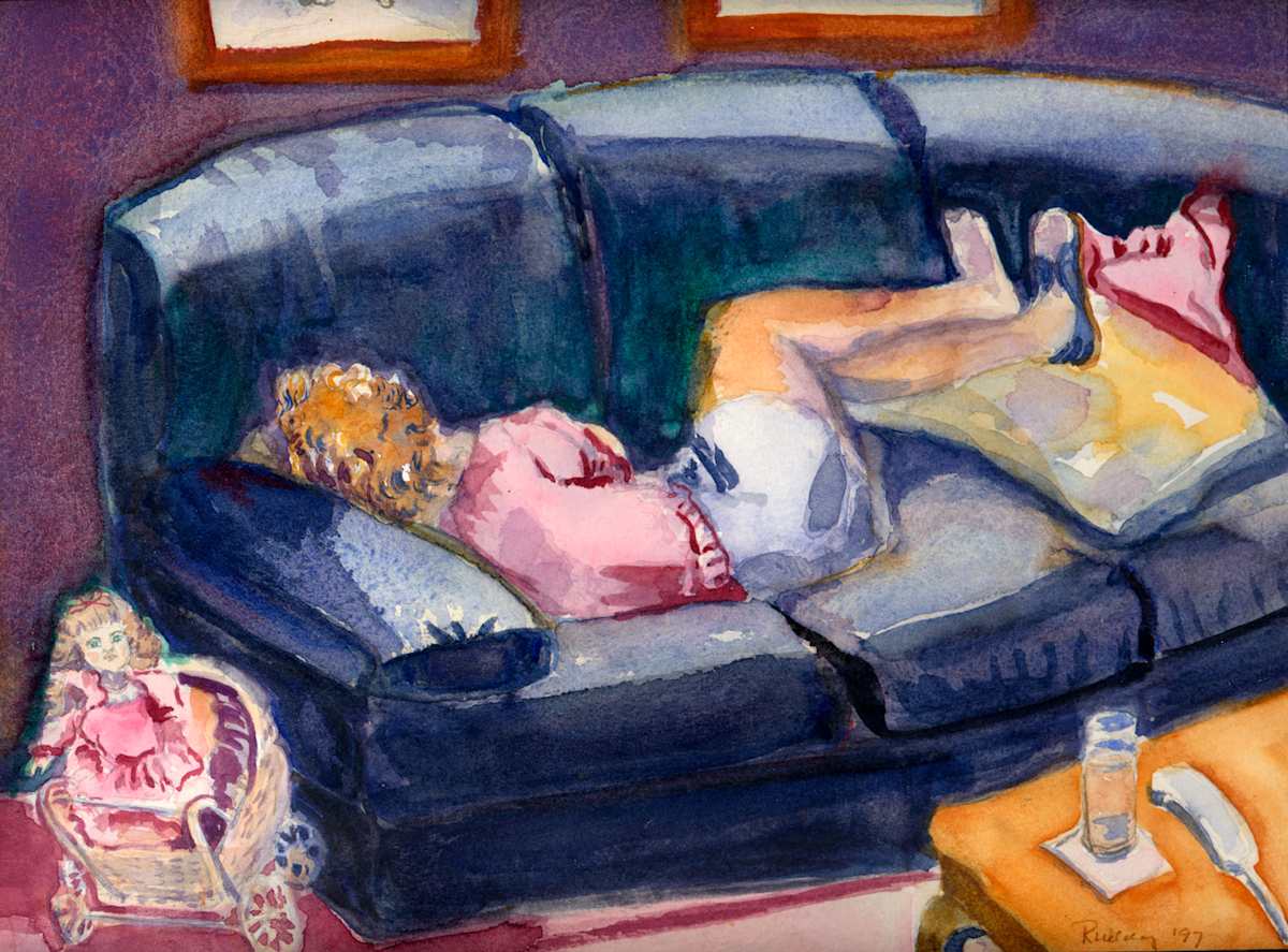 Nancy by Sally Ruddy 