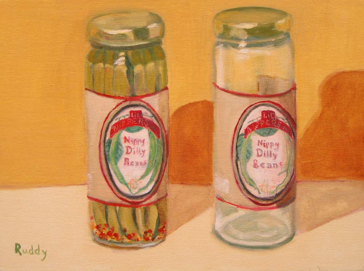 Nippy Dilly Beans by Sally Ruddy, Image 1.