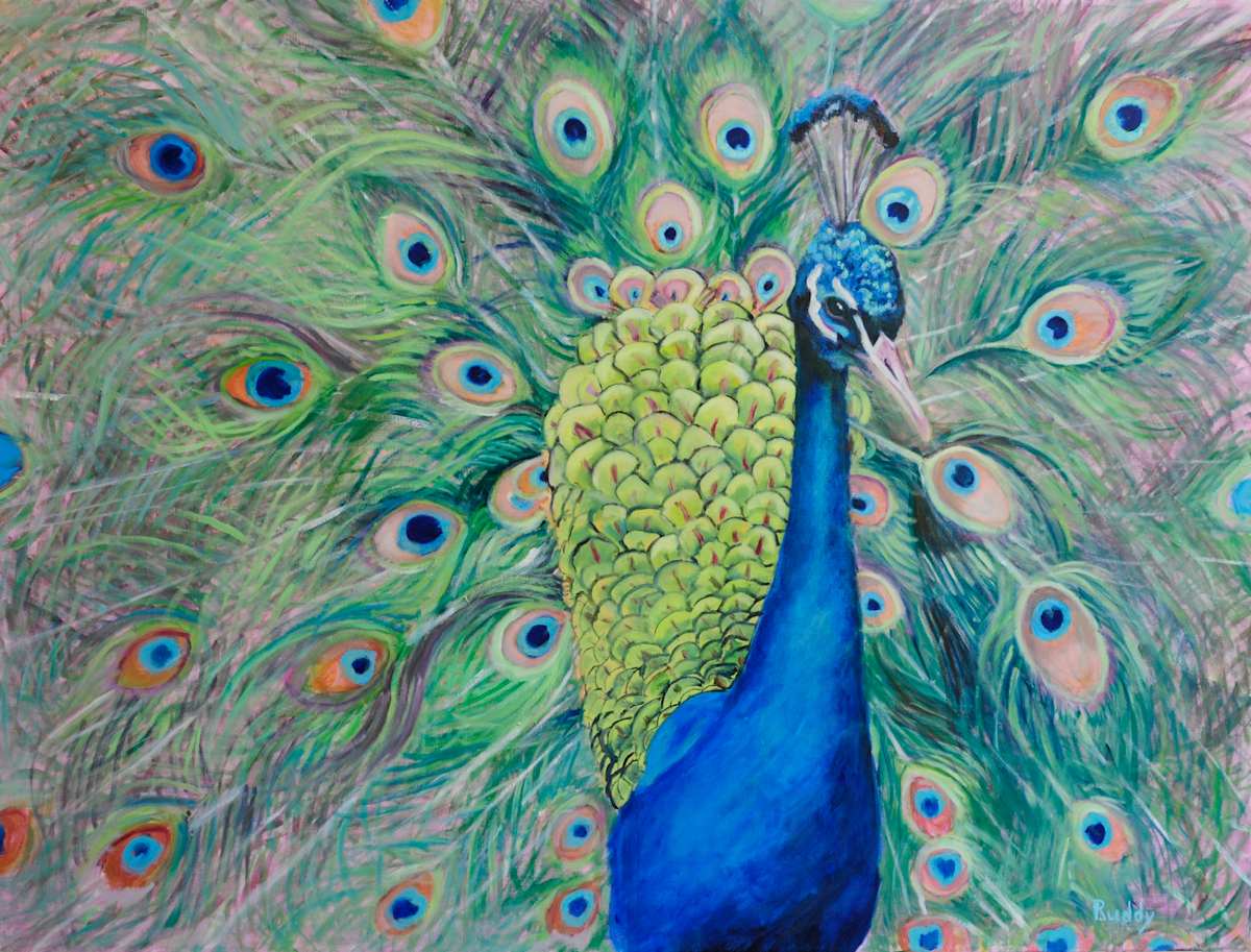 Numinous by Sally Ruddy 