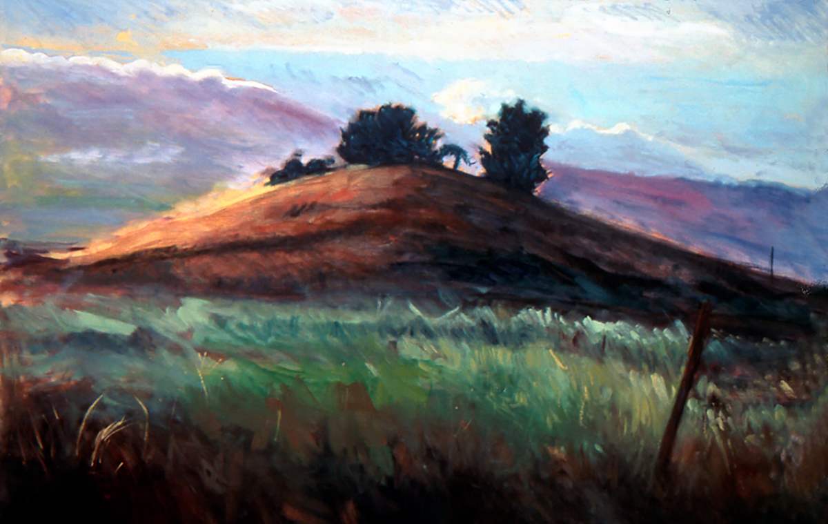 Off Timbell Road by Sally Ruddy 