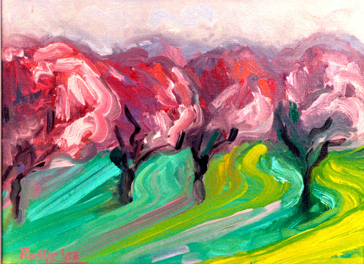 Orchard by Sally Ruddy, Image 1.