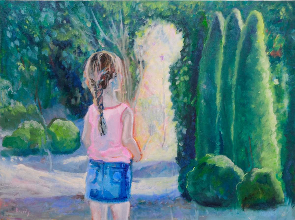 Pause by Sally Ruddy, Image 1.