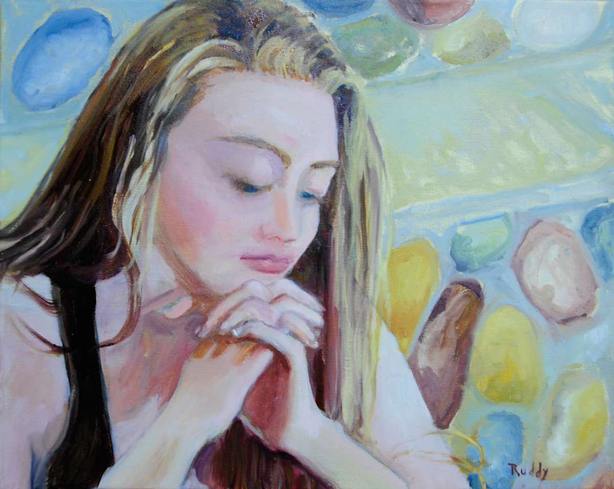 Pensive by Sally Ruddy, Image 1.