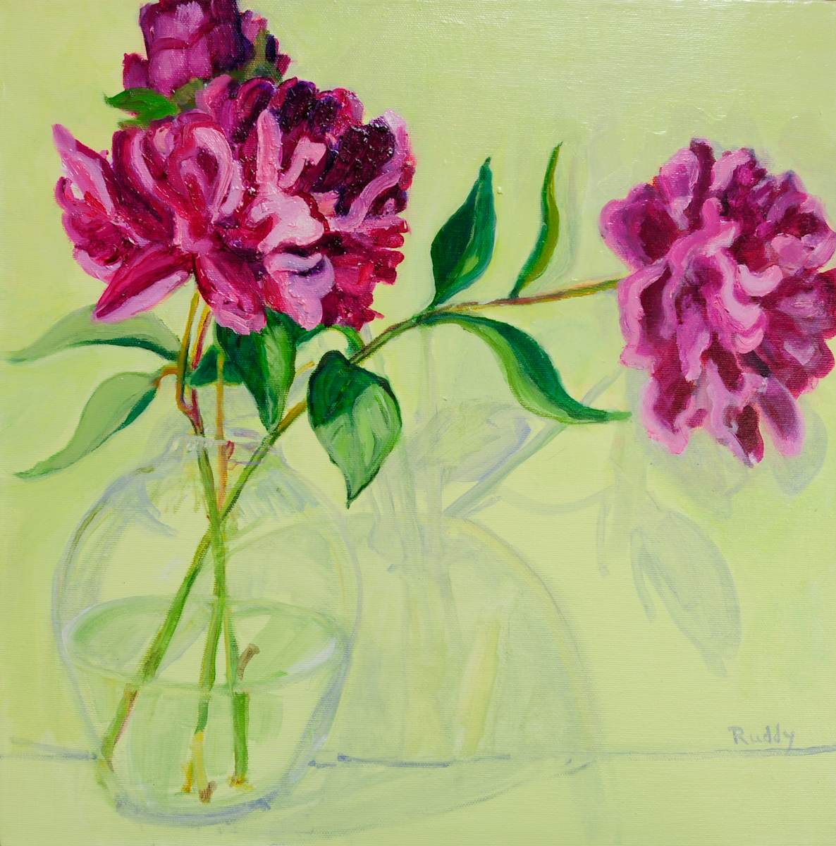 Peony by Sally Ruddy, Image 1.