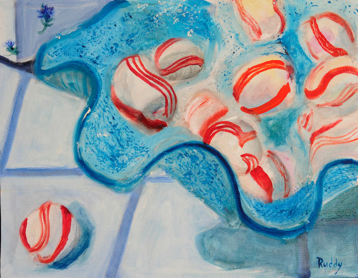Peppermints by Sally Ruddy, Image 1.