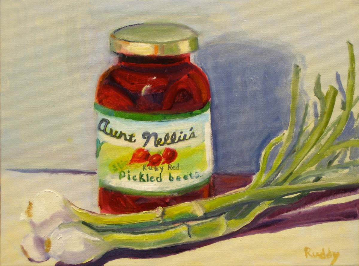 Pickled Beets by Sally Ruddy, Image 1.