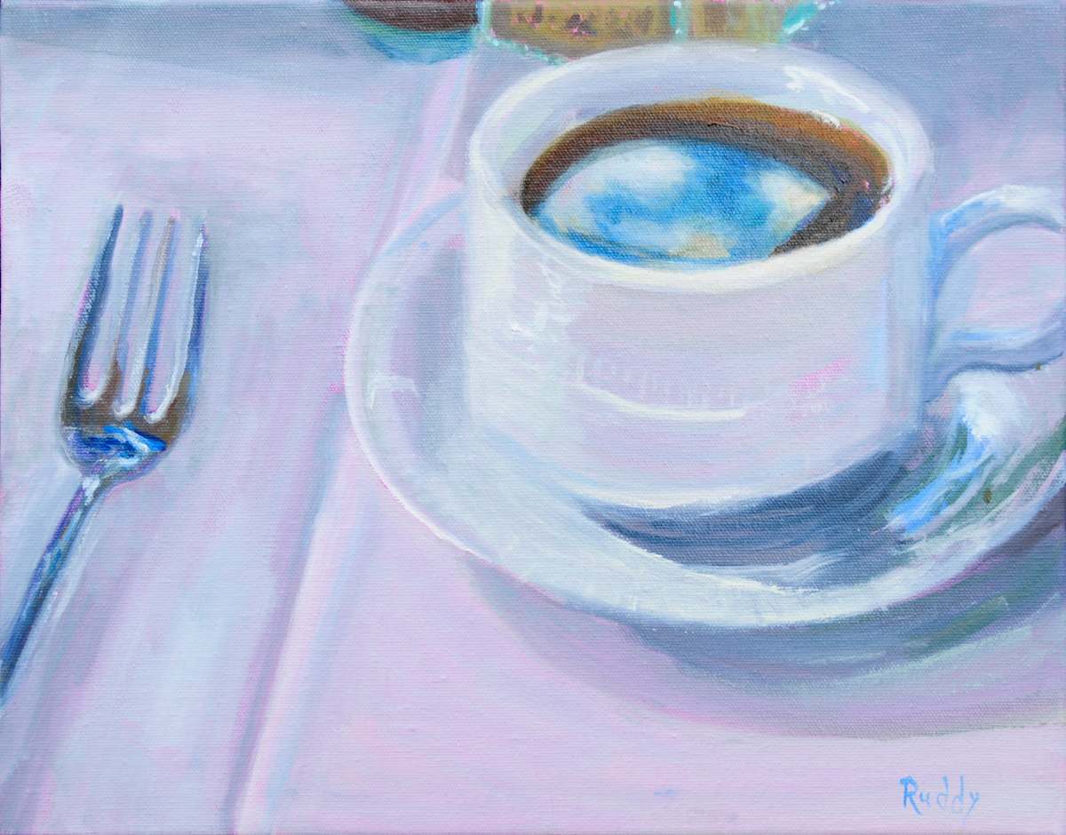 Reflections by Sally Ruddy, Image 1.