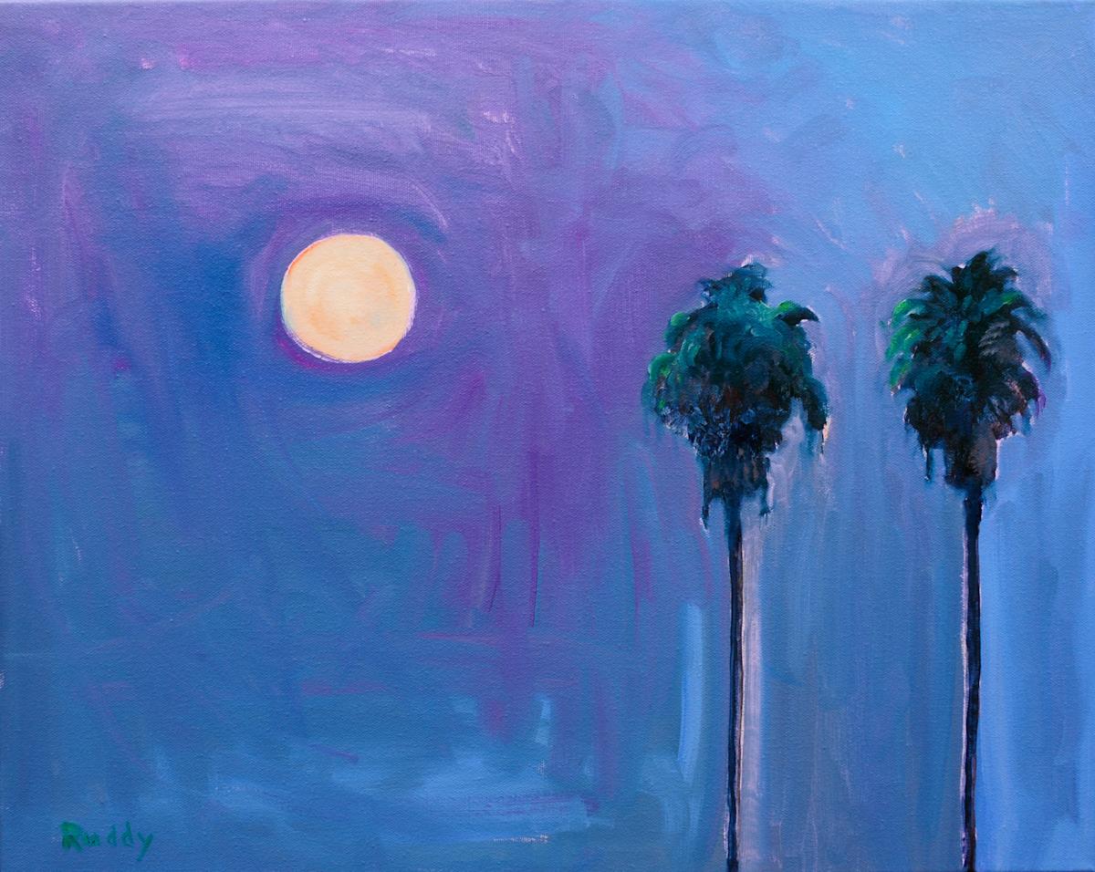 Rising Moon by Sally Ruddy, Image 1.