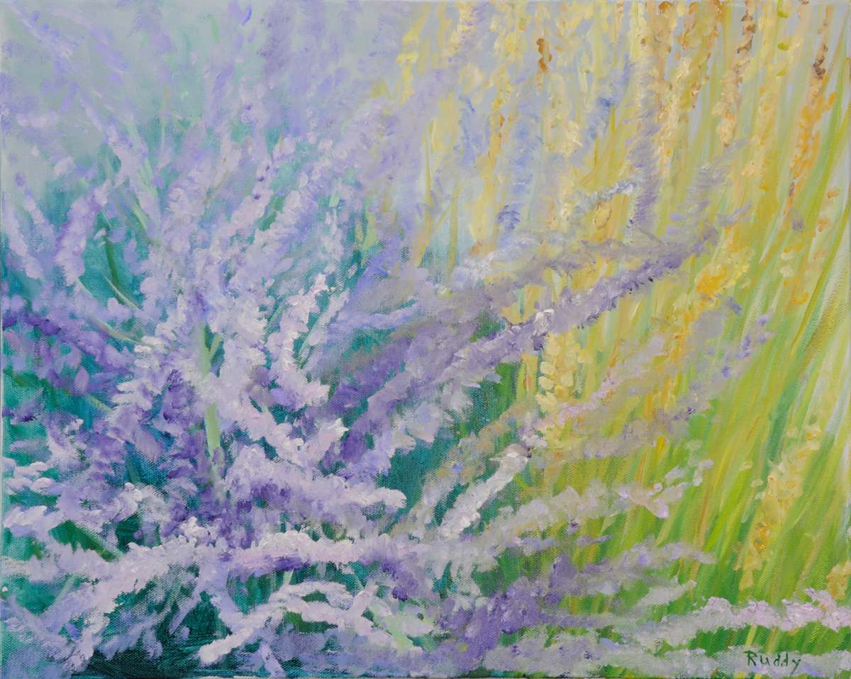 Russian Sage by Sally Ruddy, Image 1.