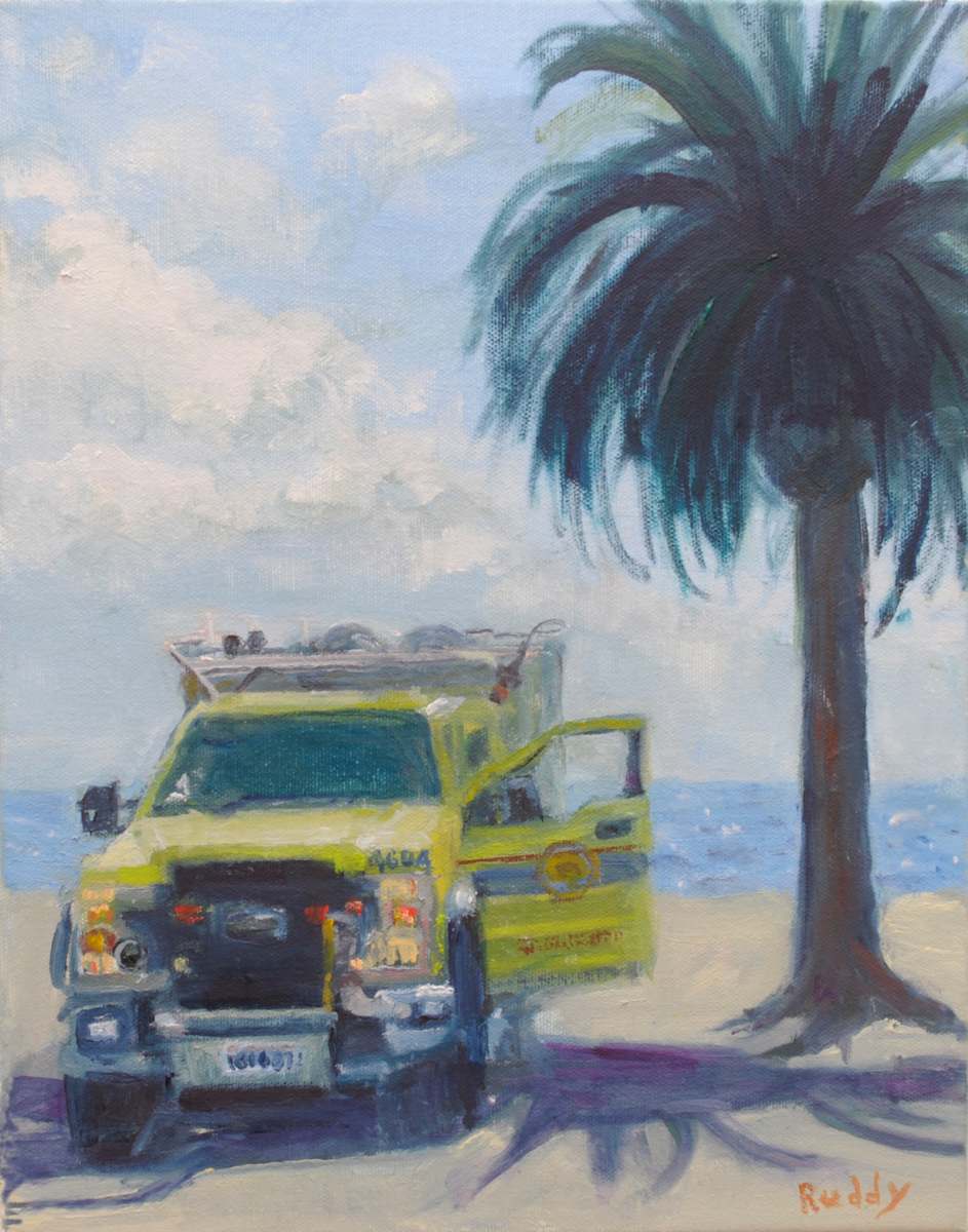 Saving Santa Barbara by Sally Ruddy, Image 1.
