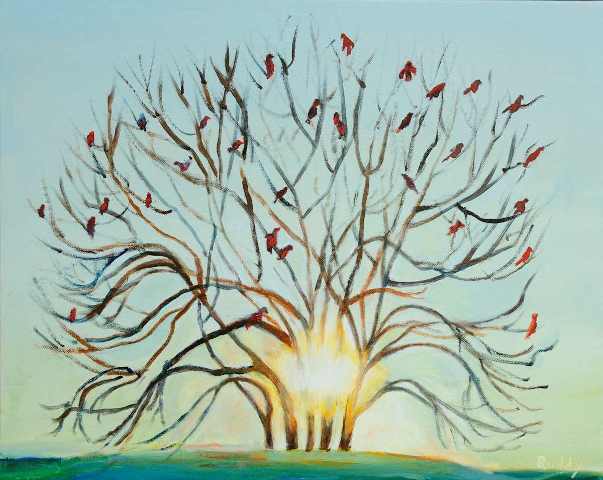 Shining Bright Just Before Night by Sally Ruddy, Image 1.
