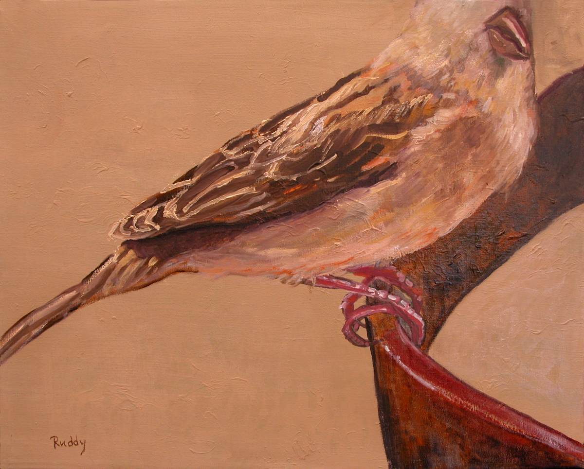 Sparrow #1 by Sally Ruddy, Image 1.