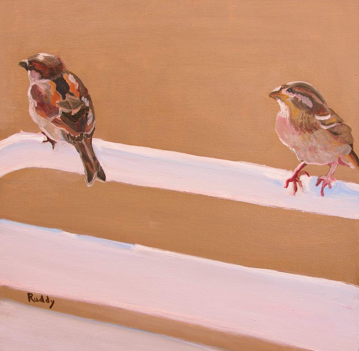 Sparrow #2 by Sally Ruddy, Image 1.