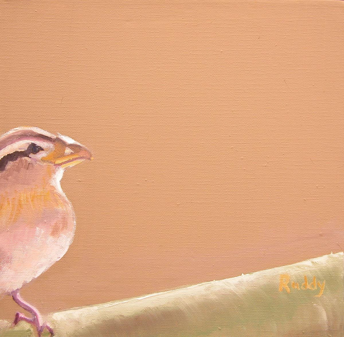 Sparrow #4 by Sally Ruddy 