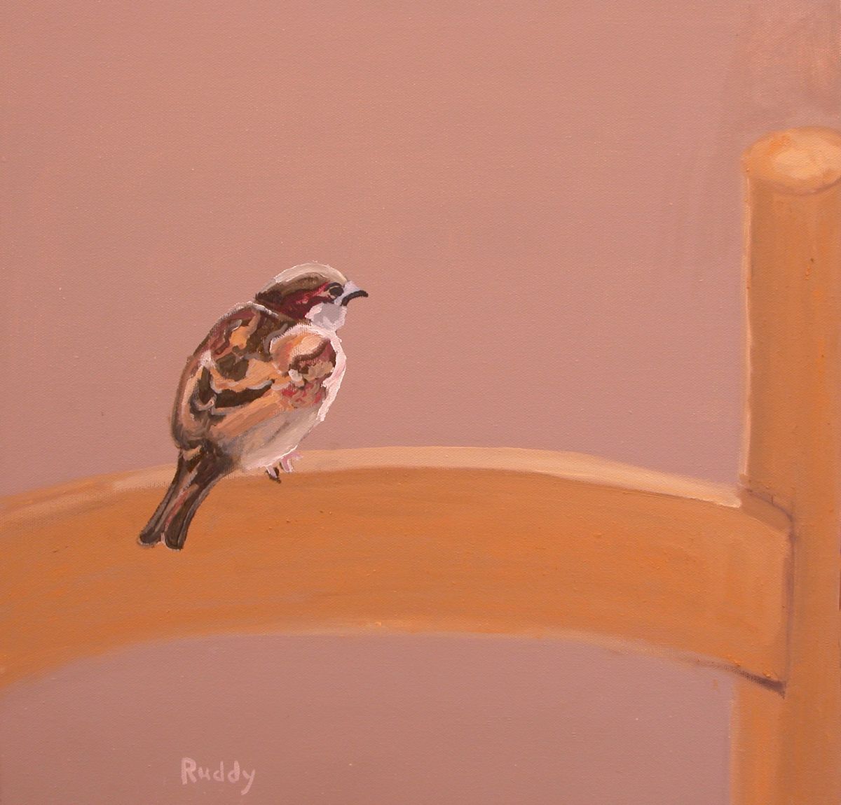 Sparrow #5 by Sally Ruddy, Image 1.