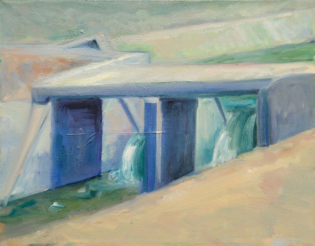 Spillway by Sally Ruddy, Image 2.