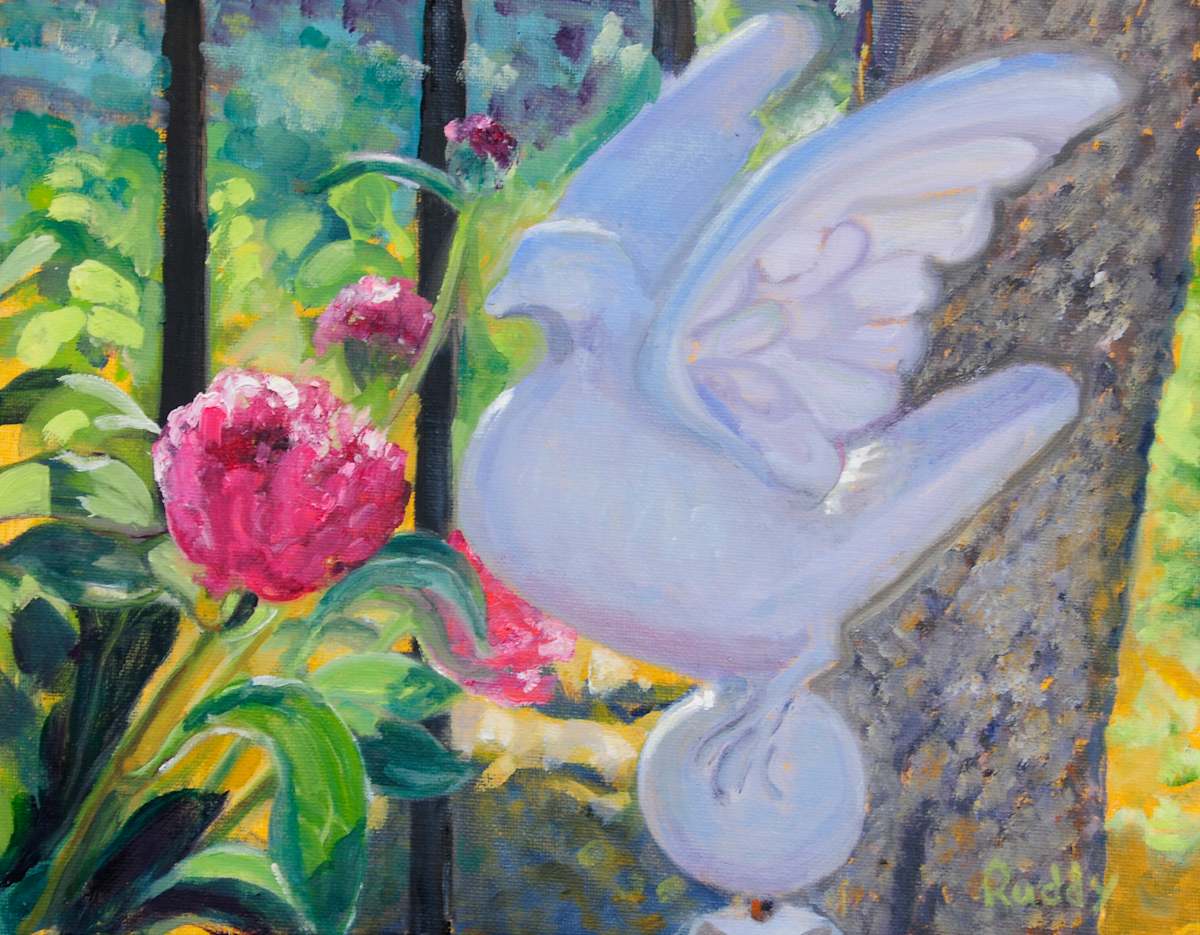 Stone Dove by Sally Ruddy 