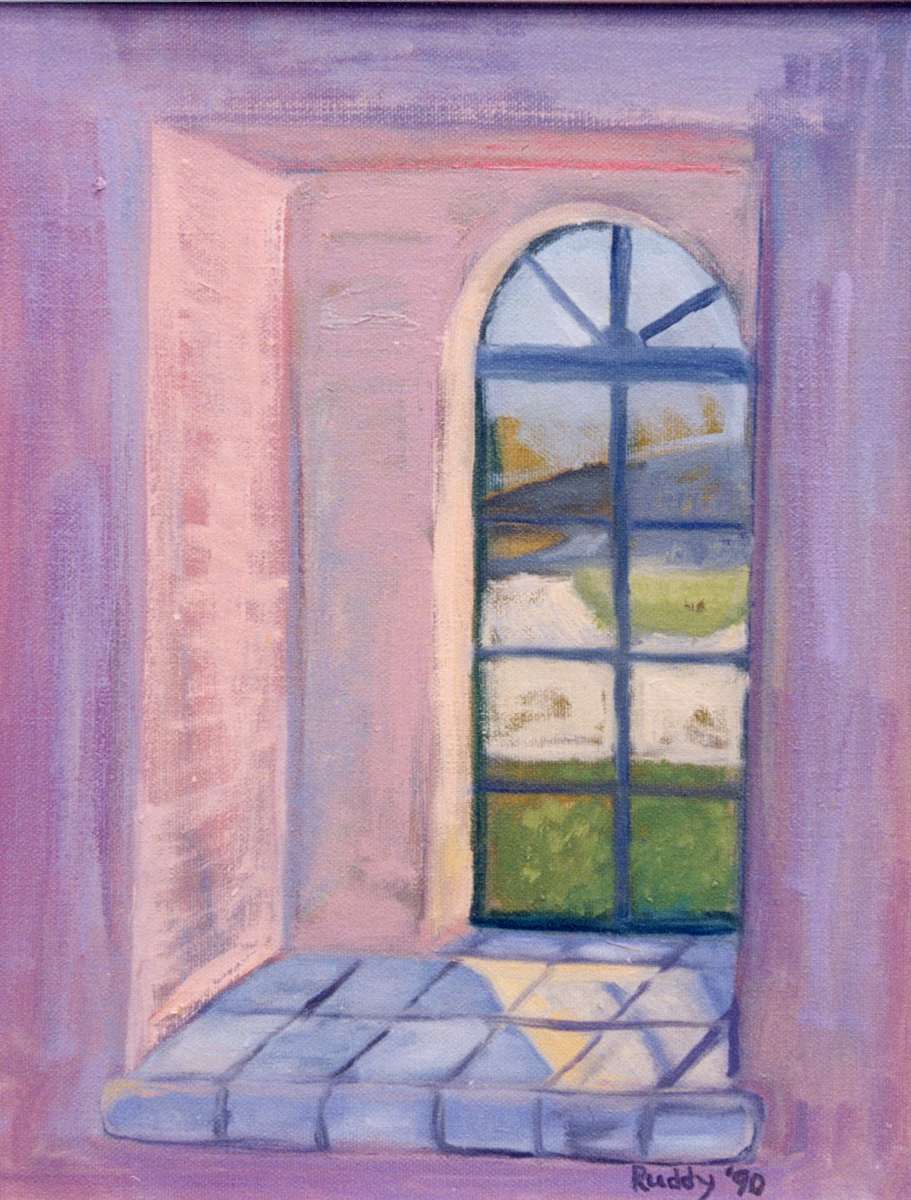 Studio Window by Sally Ruddy, Image 1.
