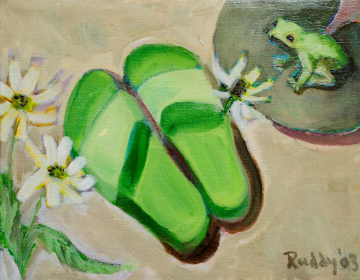 Summer Sandals by Sally Ruddy 
