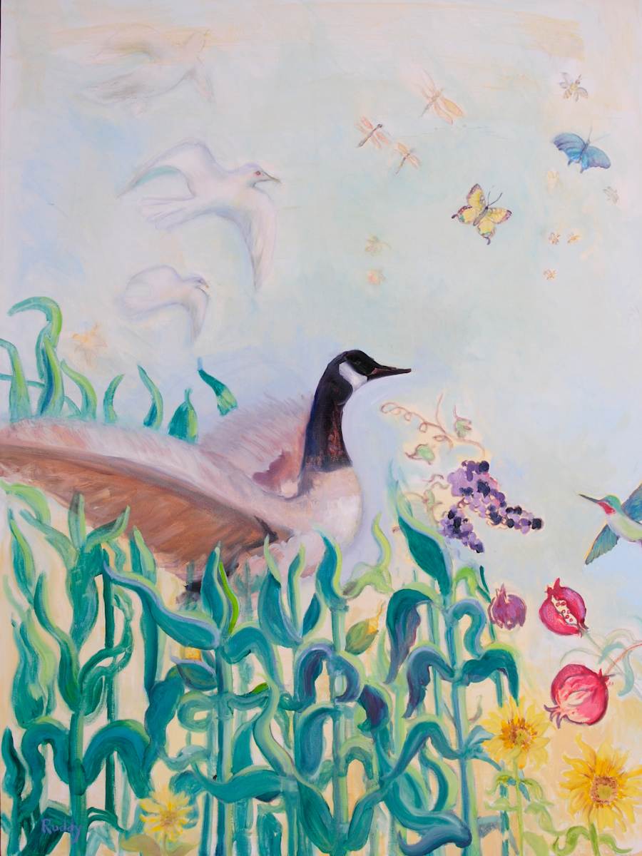 Summer’s End by Sally Ruddy, Image 1.