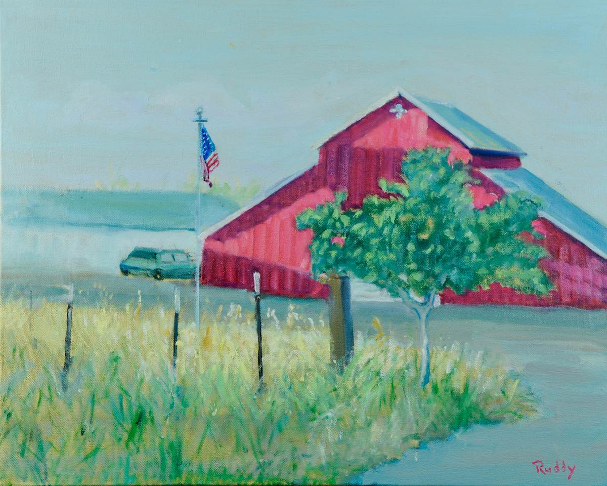 The Baker Barn by Sally Ruddy, Image 1.