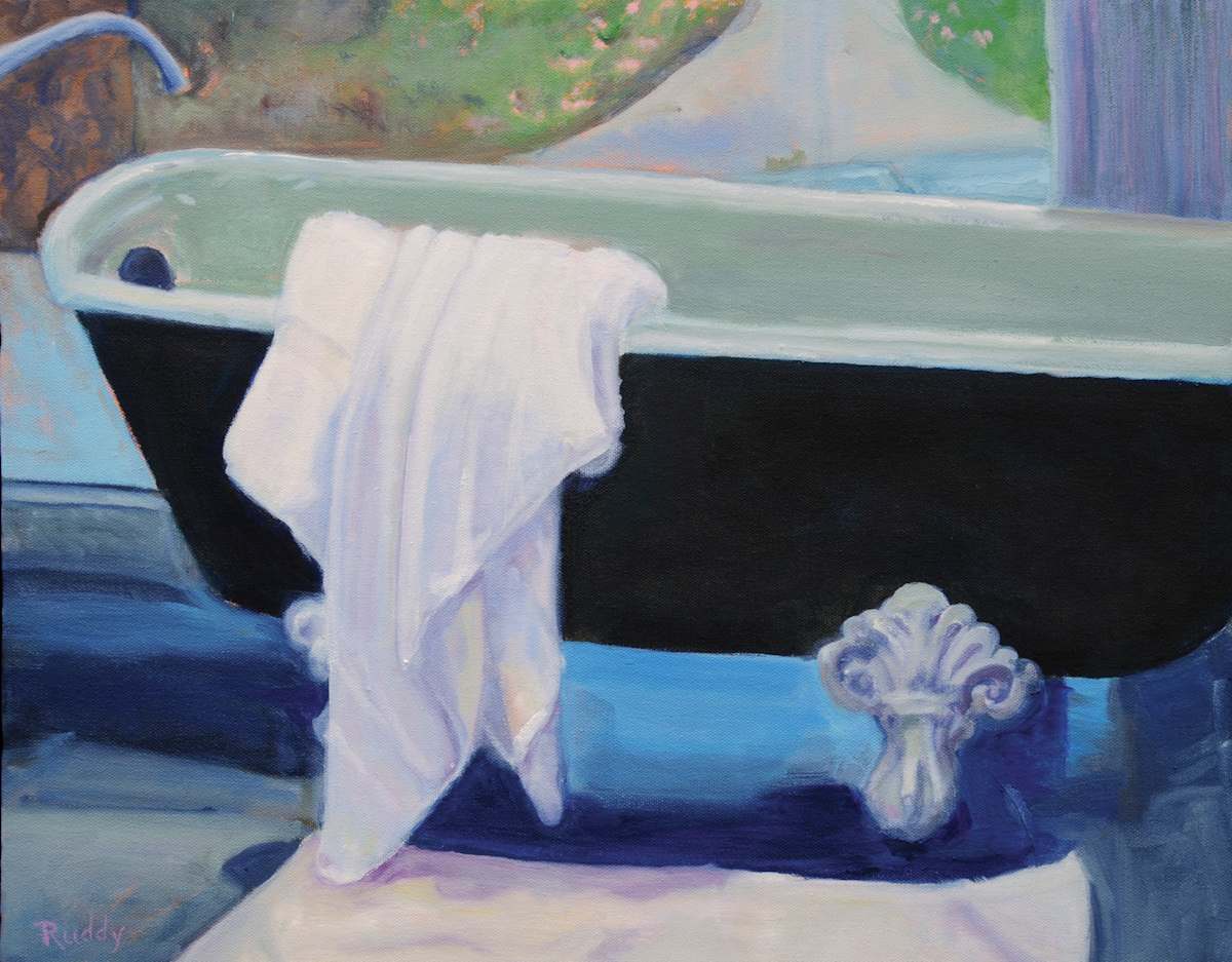 The Bath by Sally Ruddy 