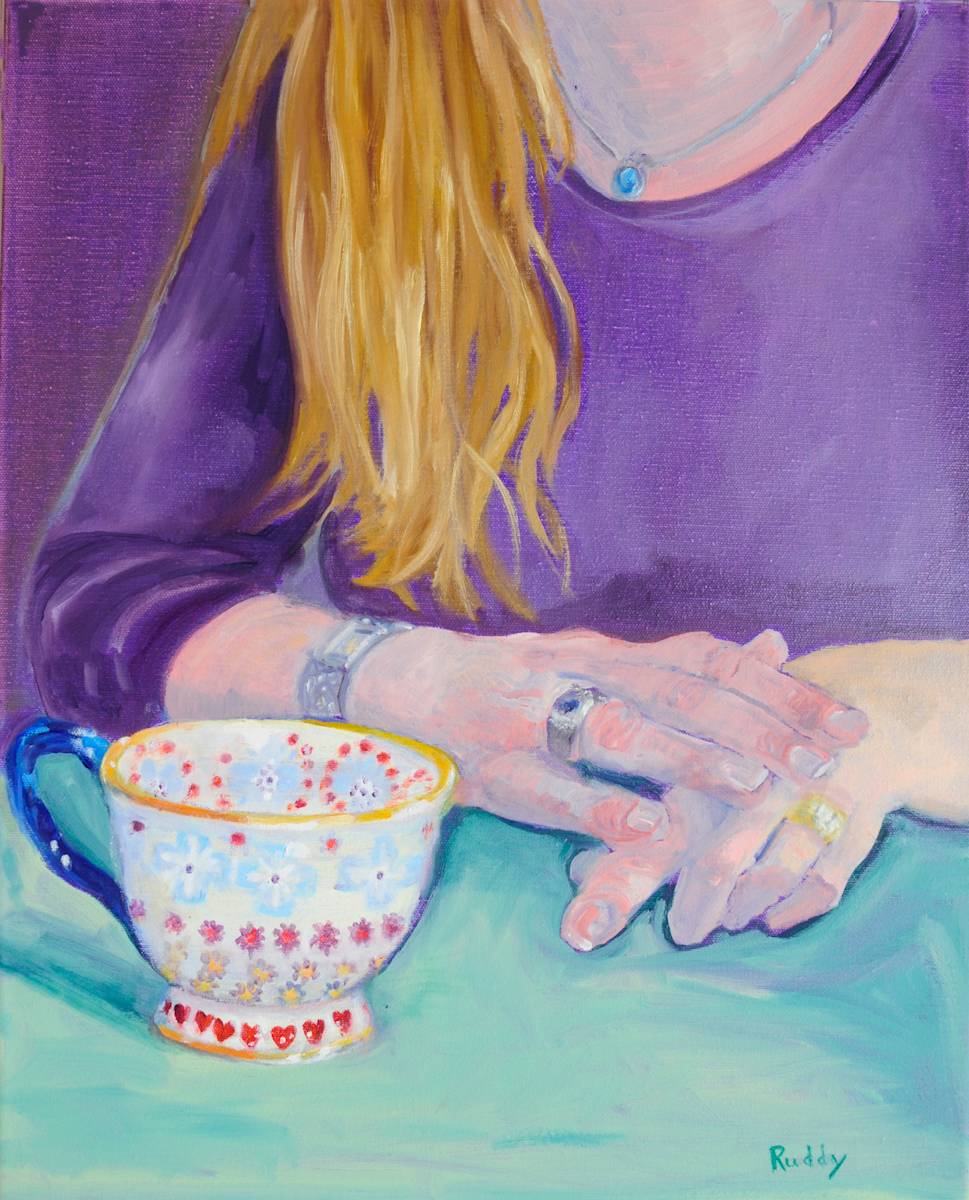 The Conversation by Sally Ruddy, Image 1.