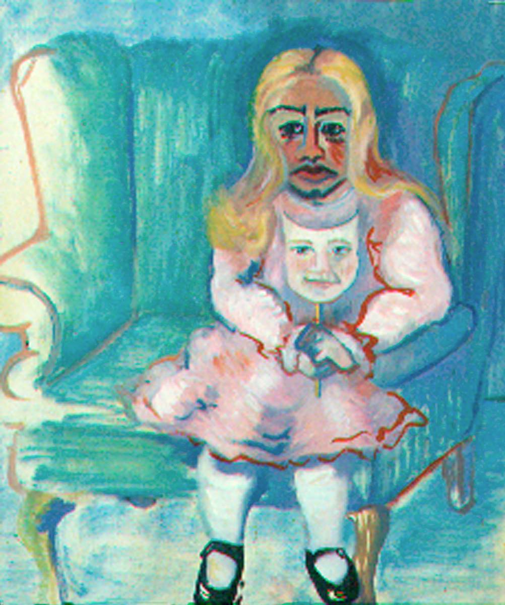 The Mask by Sally Ruddy, Image 1.