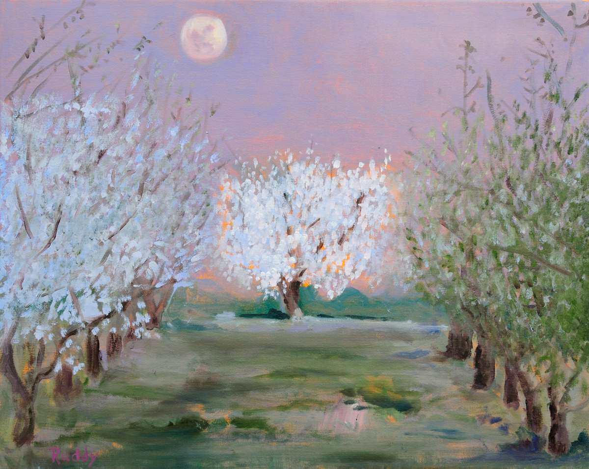 The Moon’s Bride by Sally Ruddy 