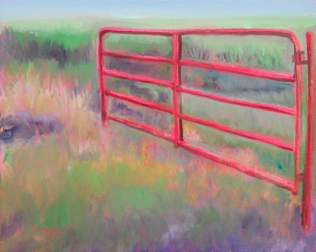 The Open Gate by Sally Ruddy, Image 1.