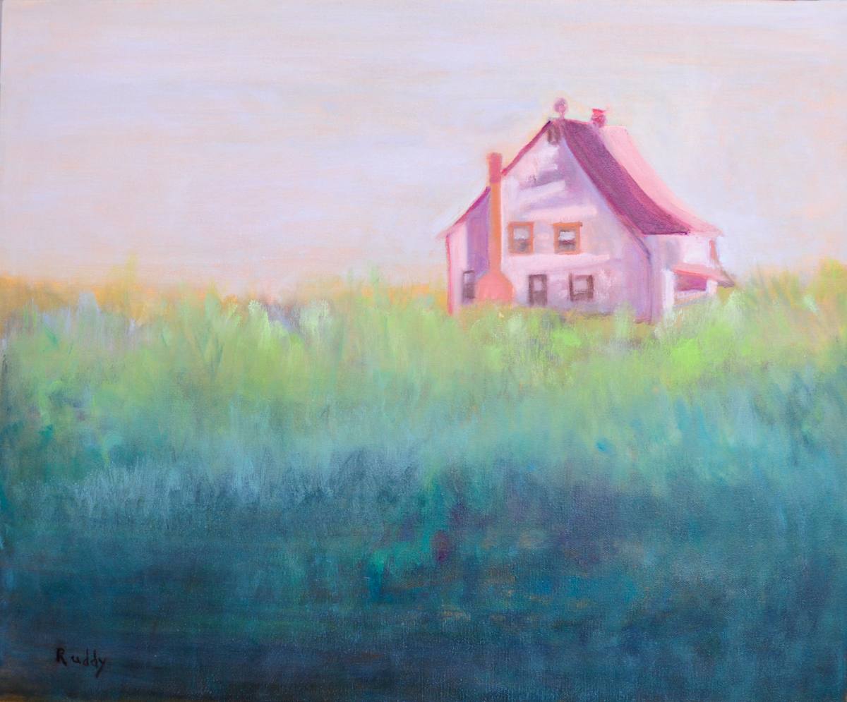 The Pink House by Sally Ruddy 