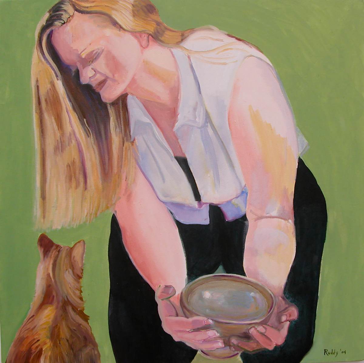 The Vessel by Sally Ruddy 