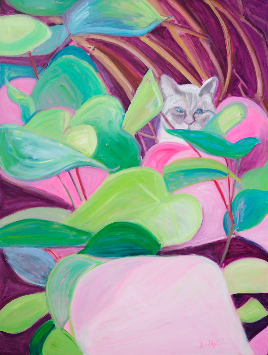 Thinking Pink by Sally Ruddy, Image 1.