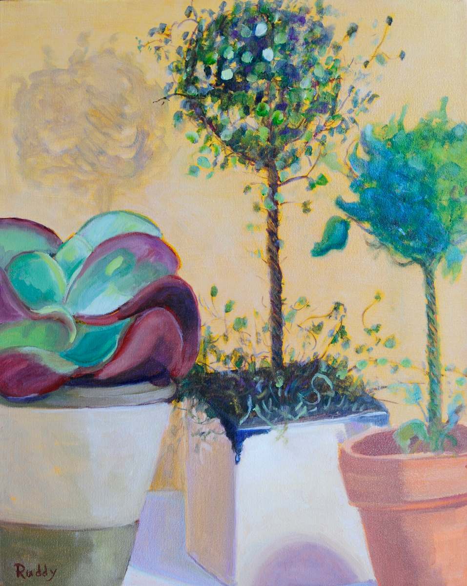 Topiaries by Sally Ruddy, Image 1.